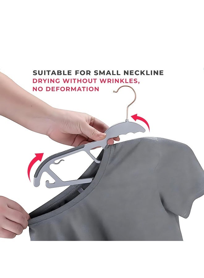 Lazer Clothes Hangers with Non-Slip Pads for Wardrobe - Image 3